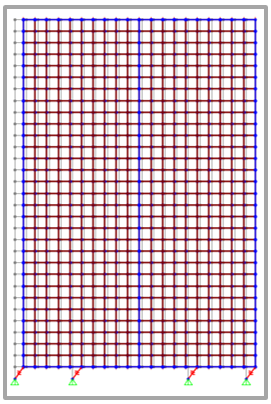 Traslazione rigida del pannello